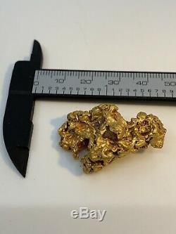 Australia Natural Gold Nugget / Nuggets Weight 36.63 Grams