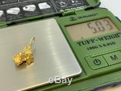 Australia Natural Gold Nugget / Nuggets Weight 5.03 Grams