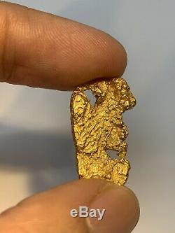 Australia Natural Gold Nugget / Nuggets Weight 5.22 Grams