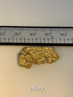 Australia Natural Gold Nugget / Nuggets Weight 5.22 Grams
