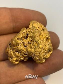 Australia Natural Gold Nugget / Nuggets Weight 50.97 Grams