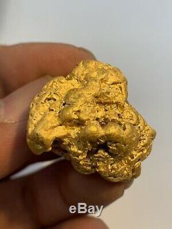 Australia Natural Gold Nugget / Nuggets Weight 50.97 Grams
