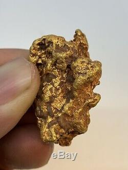 Australia Natural Gold Nugget / Nuggets Weight 58.51 Grams