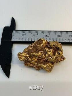 Australia Natural Gold Nugget / Nuggets Weight 58.51 Grams
