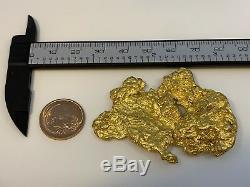 Australia Natural Gold Nugget / Nuggets Weight 59.23 Grams