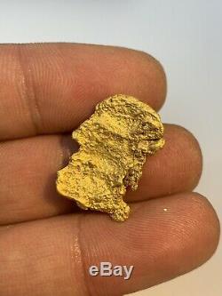 Australia Natural Gold Nugget / Nuggets Weight 6.60 Grams