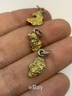 Australia Natural Gold Nugget / Nuggets Weight 6.66 Grams
