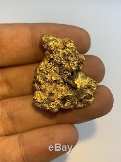 Australia Natural Gold Nugget / Nuggets Weight 66.73 Grams