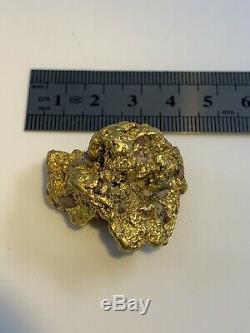 Australia Natural Gold Nugget / Nuggets Weight 66.73 Grams