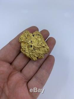 Australia Natural Gold Nugget / Nuggets Weight 67.00 Grams