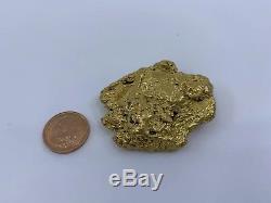Australia Natural Gold Nugget / Nuggets Weight 67.00 Grams