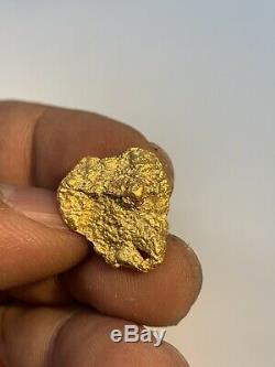 Australia Natural Gold Nugget / Nuggets Weight 7.80 Grams