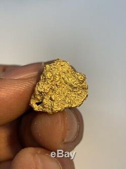 Australia Natural Gold Nugget / Nuggets Weight 7.80 Grams