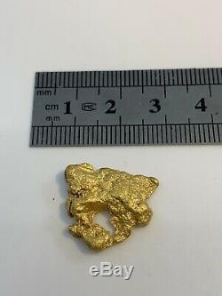 Australia Natural Gold Nugget / Nuggets Weight 7.89 Grams