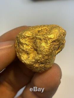 Australia Natural Gold Nugget / Nuggets Weight 70.41 Grams