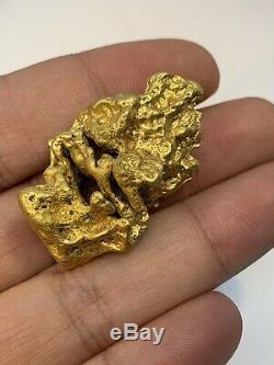 Australia Natural Gold Nugget / Nuggets Weight 72.23 Grams