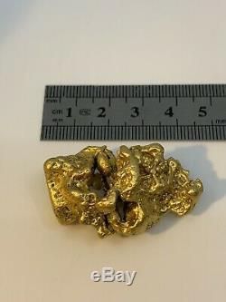 Australia Natural Gold Nugget / Nuggets Weight 72.23 Grams