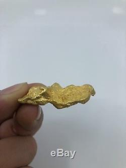 Australia Natural Gold Nugget / Nuggets Weight 75.57 Grams