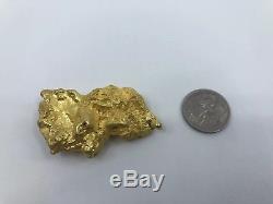 Australia Natural Gold Nugget / Nuggets Weight 75.57 Grams