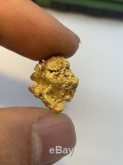Australia Natural Gold Nugget / Nuggets Weight 8.00 Grams