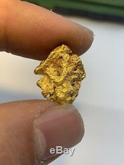 Australia Natural Gold Nugget / Nuggets Weight 8.00 Grams