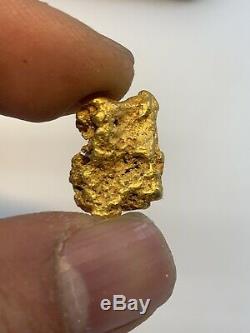 Australia Natural Gold Nugget / Nuggets Weight 8.03 Grams