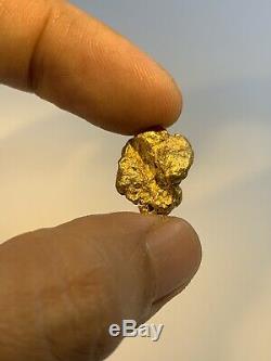 Australia Natural Gold Nugget / Nuggets Weight 8.07 Grams