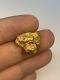Australia Natural Gold Nugget / Nuggets Weight 8.27 Grams