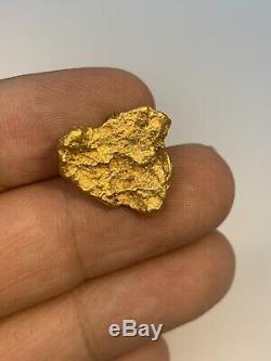 Australia Natural Gold Nugget / Nuggets Weight 8.27 Grams