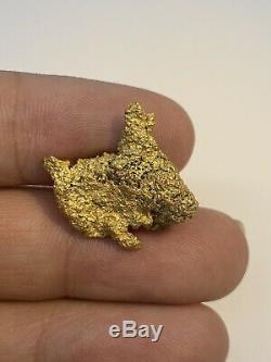 Australia Natural Gold Nugget / Nuggets Weight 8.81 Grams