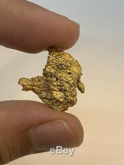 Australia Natural Gold Nugget / Nuggets Weight 8.81 Grams