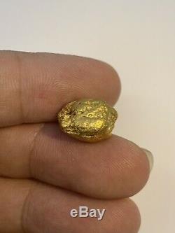 Australia Natural Gold Nugget / Nuggets Weight 8.95 Grams