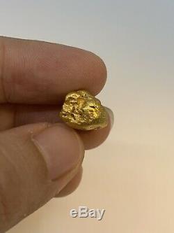 Australia Natural Gold Nugget / Nuggets Weight 8.95 Grams