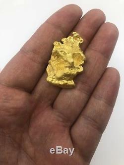 Australia Natural Gold Nugget / Nuggets Weight 80.93 Grams