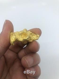 Australia Natural Gold Nugget / Nuggets Weight 80.93 Grams