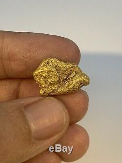 Australia Natural Gold Nugget / Nuggets Weight 9.33 Grams