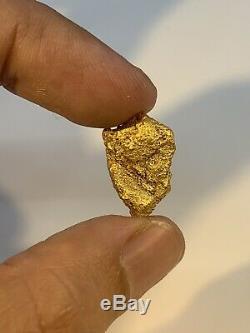 Australia Natural Gold Nugget / Nuggets Weight 9.33 Grams
