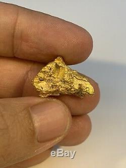 Australia Natural Gold Nugget / Nuggets Weight 9.36 Grams