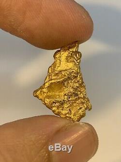 Australia Natural Gold Nugget / Nuggets Weight 9.36 Grams