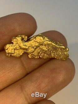 Australia Natural Gold Nugget / Nuggets Weight 9.62 Grams