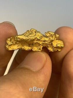 Australia Natural Gold Nugget / Nuggets Weight 9.62 Grams