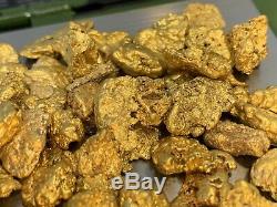 Australia Natural Gold Nugget / Nuggets Weight 99.30 Grams