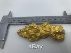 Australia Natural Gold Nugget /nuggets Weight 145.30 Grams
