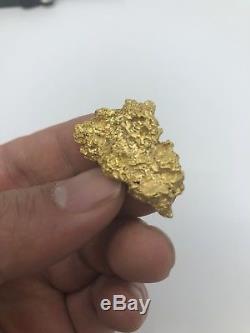 Australia Natural Gold Nugget /nuggets Weight 17.19 Grams