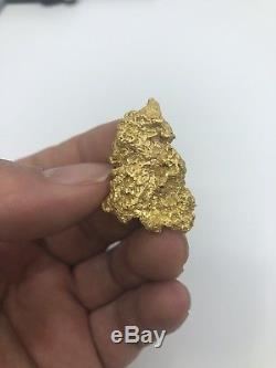 Australia Natural Gold Nugget /nuggets Weight 17.19 Grams