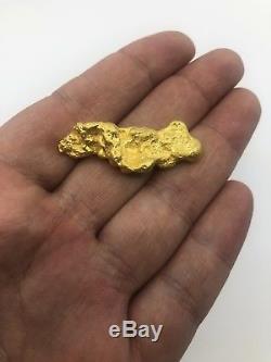 Australia Natural Gold Nugget /nuggets Weight 28.91 Grams