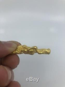 Australia Natural Gold Nugget /nuggets Weight 28.91 Grams