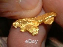 Australian Gold Nugget 2.85 Gram Natural Gold