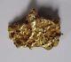 Australian Natural 16.1 Gram Gold Nugget Specimen 23k #az-agn1212