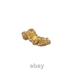 Australian Natural Gold Nugget 0.964g